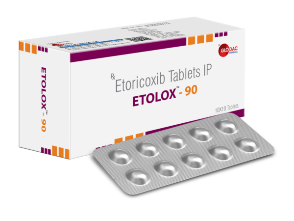 Etolox-90 Tab