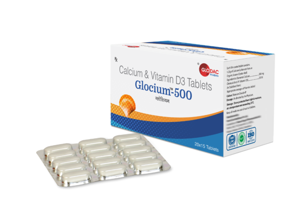 Glocium 500 Tab