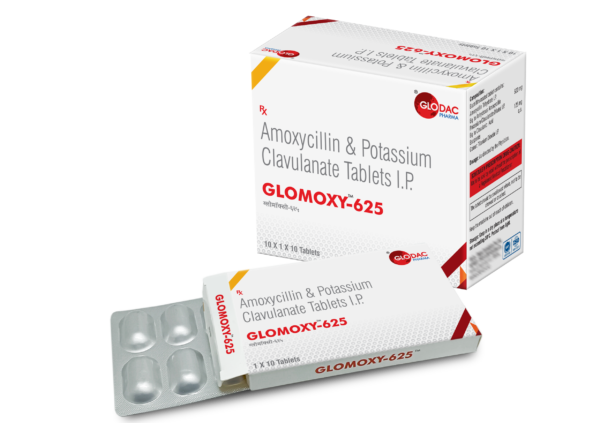 Glomoxy 625 Tab