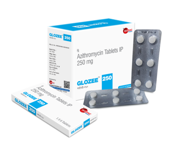 Glozee 250 Tab