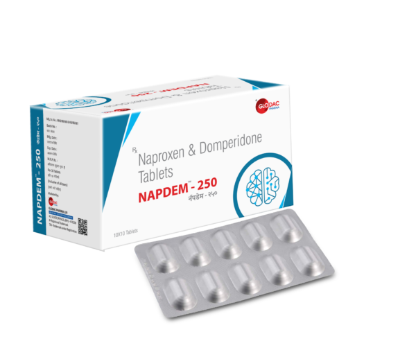 Napdem 250 Tab