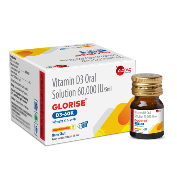 GLORISE D3 - 60K™ NANO SHOTS