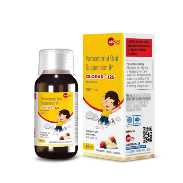GLOPAR™ - 125 SYRUP 60ml