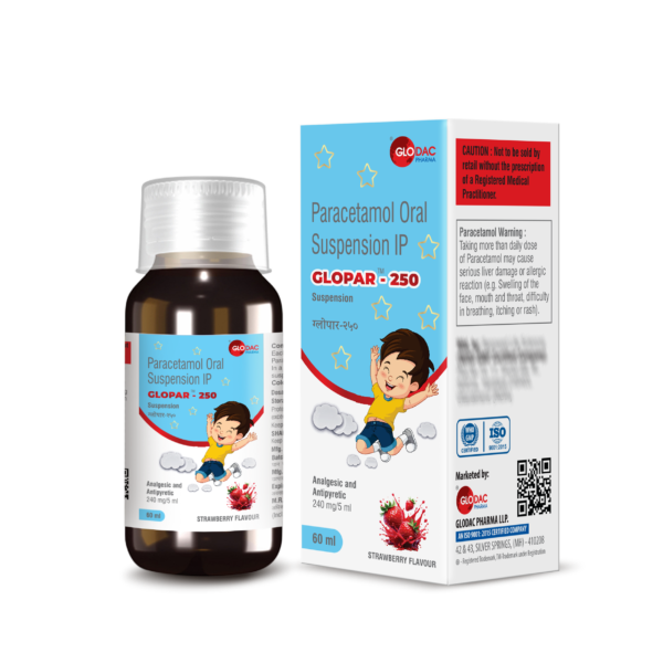 GLOPAR™ - 250 SYRUP 60ml
