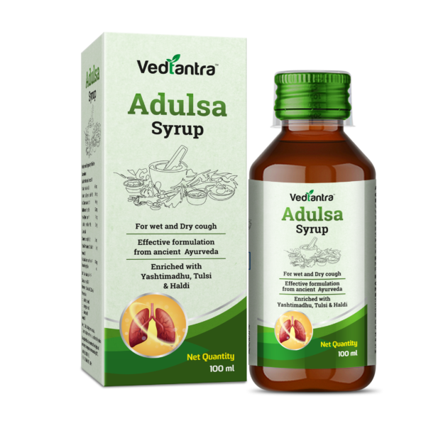 VEDTANTRA™  ADULSA SYRUP / 100ml