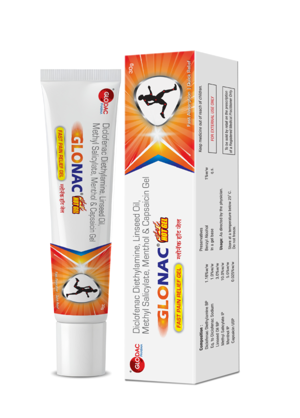 Glonac Hot Gel