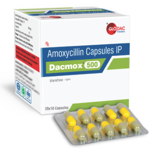 DACMOX® – 500 CAPSULE
