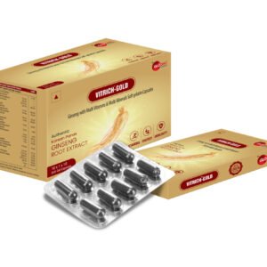 VITRICH™ GOLD SOFT GEL CAPSULE